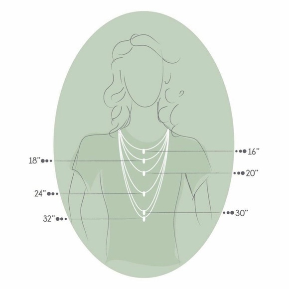 Goldette Layered Multi Strand Locket & Australian cristal Necklace - Picture 10 of 10